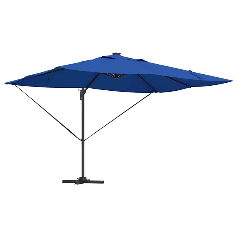 Load image into Gallery viewer, Vidaxl parasol azurblauw 352 x 251 x 265 cm polyester en aluminium
