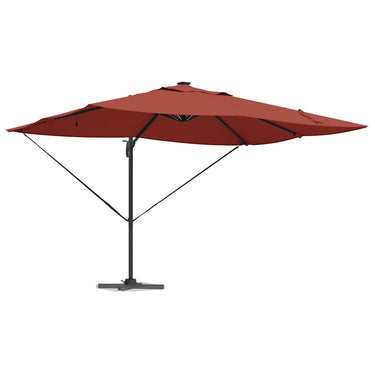 Vidaxl parasol terracotta 352 x 251 x 265 cm polyester en aluminium