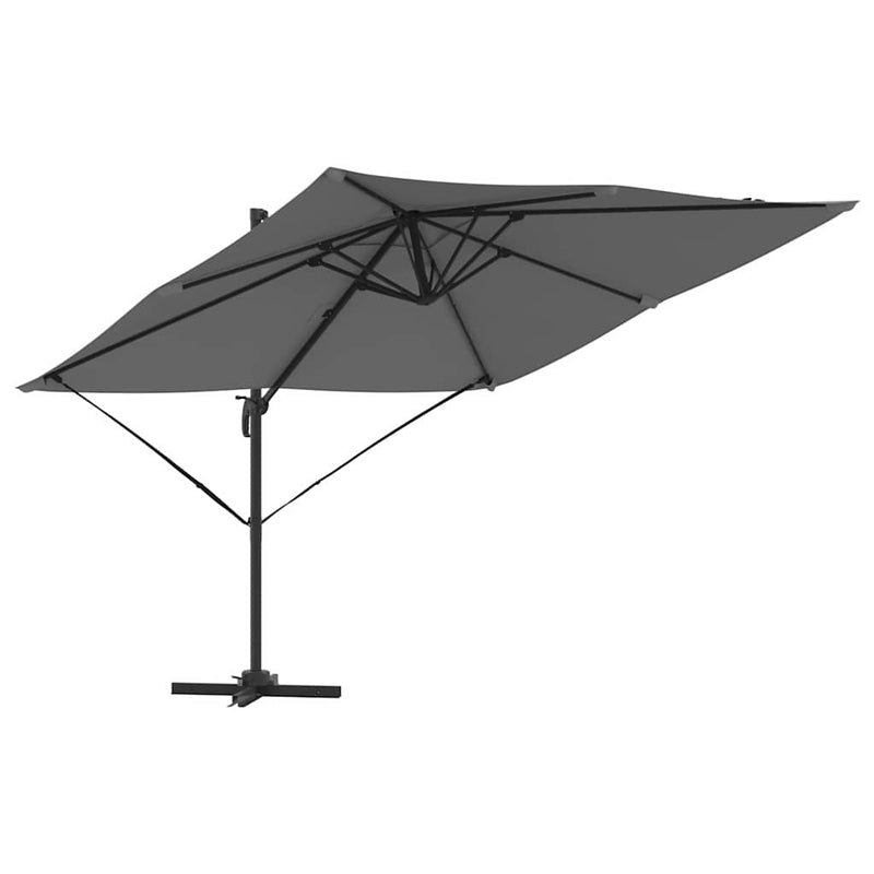 Load image into Gallery viewer, Vidaxl roma parasol antraciet 286 x 284 x 265 cm
