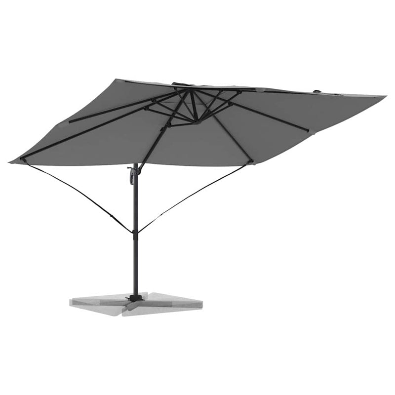 Load image into Gallery viewer, Vidaxl parasol antraciet 351 x 250 x 260 cm polyester en aluminium
