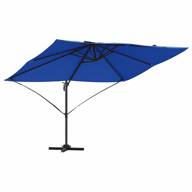 Load image into Gallery viewer, Vidaxl parasol azurblauw 351 x 250 x 260 cm polyester en aluminium
