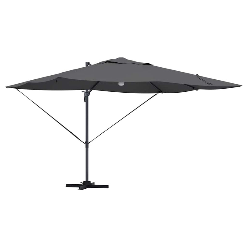 Load image into Gallery viewer, Vidaxl parasol antraciet 351 x 250 x 253 cm polyester en aluminium
