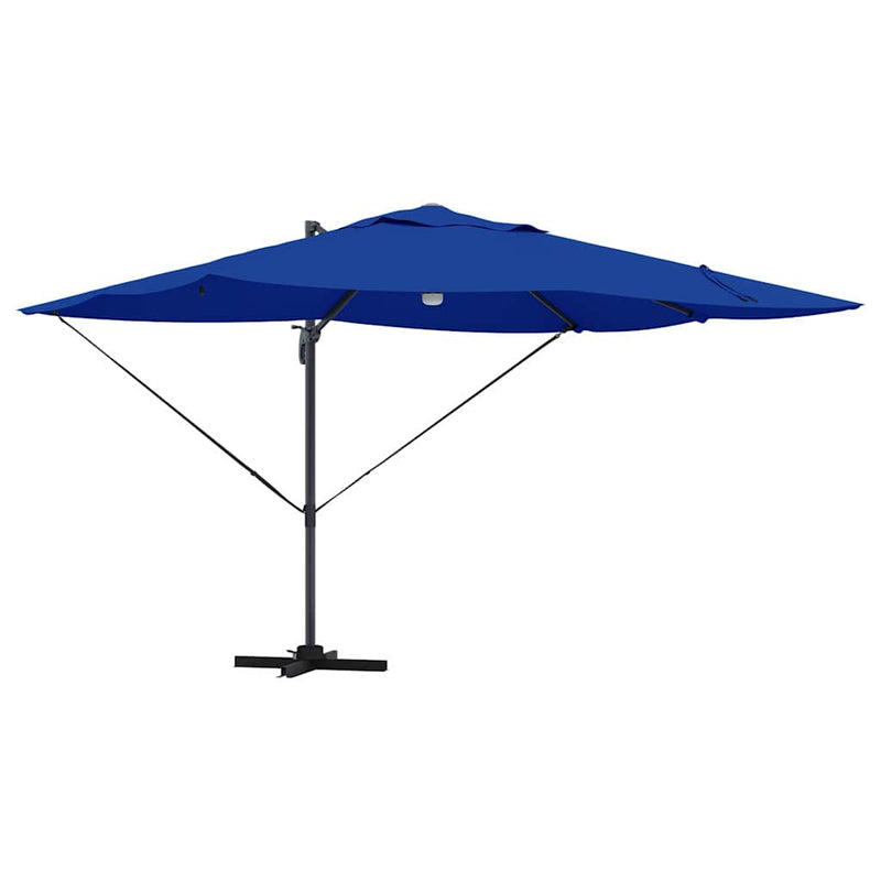 Load image into Gallery viewer, Vidaxl parasol azurblauw 351 x 250 x 253 cm polyester en aluminium
