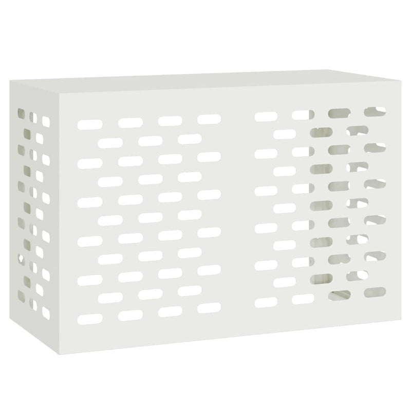 Load image into Gallery viewer, Vidaxl airconditioner hoes wit 90 x 40 x 60 cm staal
