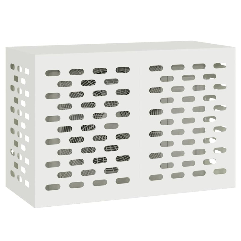 Load image into Gallery viewer, Vidaxl airconditioner hoes wit 90 x 40 x 60 cm staal

