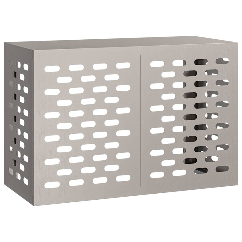Load image into Gallery viewer, Vidaxl airconditioner hoes roestig 90 x 40 x 60 cm cortenstaal
