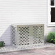 Vidaxl airconditioner hoes zilver 100 x 50 x 70 cm