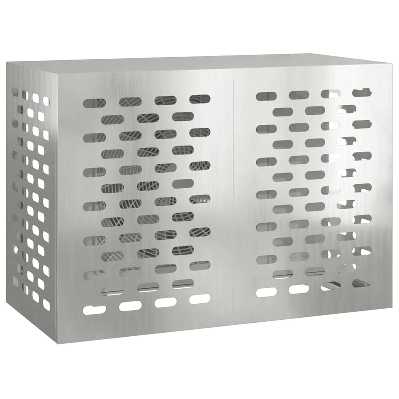 Load image into Gallery viewer, Vidaxl airconditioner hoes zilver 100 x 50 x 70 cm
