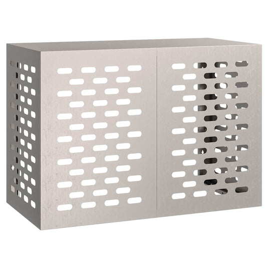 Vidaxl airconditioner hoes roestig 100 x 50 x 70 cm cortenstaal
