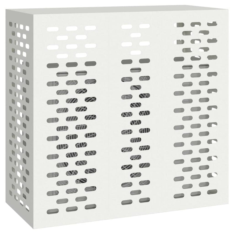 Load image into Gallery viewer, Vidaxl airconditioner hoes wit 110 x 50 x 105 cm staal
