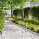 Vidaxl tuinrand 50 pcs zilver 100 x 0.05 x 20 cm roestvrij staal