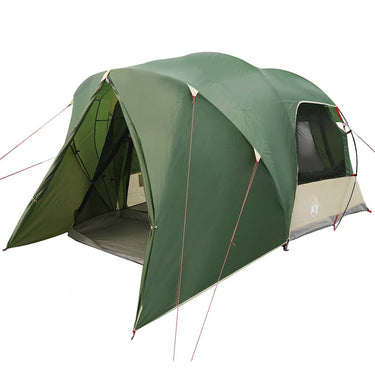 Vidaxl koepeltent met dak met opslag groen 500 x 314 x 206 cm