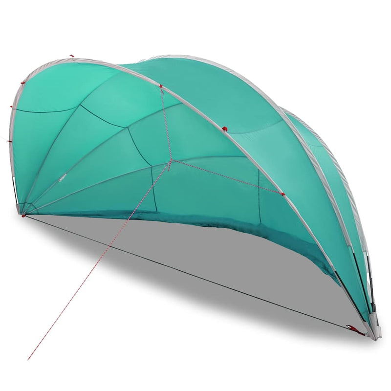 Load image into Gallery viewer, Vidaxl pooldome blauw 472 x 460 x 229 cm 185t polyester met pu-coating
