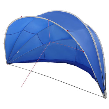 Vidaxl pooldome groen 546 x 516 x 250 cm 185t polyester met pu-coating