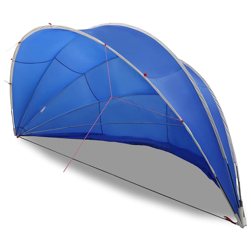 Load image into Gallery viewer, Vidaxl pooldome groen 592 x 590 x 275 cm 185t polyester met pu-coating
