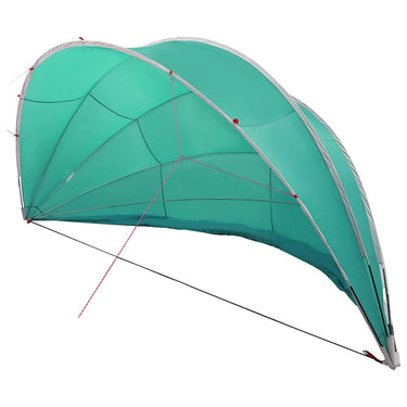 Vidaxl pooldome blauw 592 x 590 x 275 cm 185t polyester met pu-coating