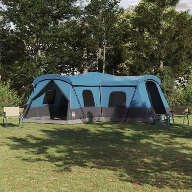 Vidaxl tent blauw 680 x 510 x 210 cm 185t polyester met pu coating