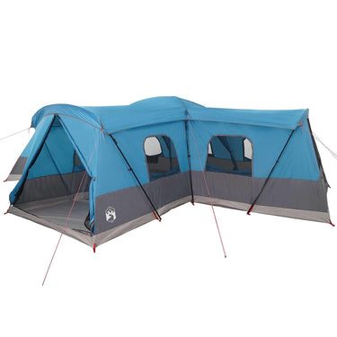 Vidaxl tent blauw 680 x 510 x 210 cm 185t polyester met pu coating