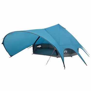 Vidaxl teepee tent met dak blauw en grijs 600 x 600 x 347 cm