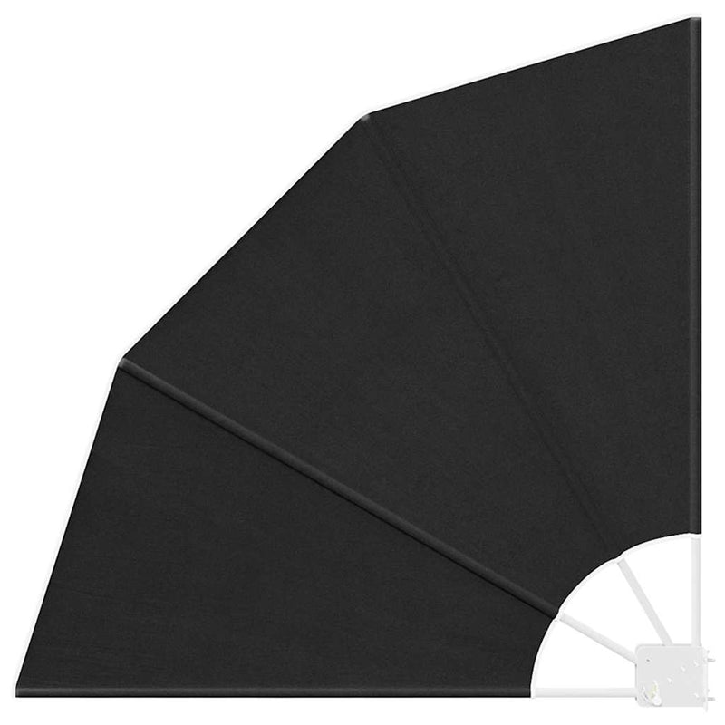 Load image into Gallery viewer, Vidaxl balkon privacy scherm antraciet 115 x 115 cm polyester
