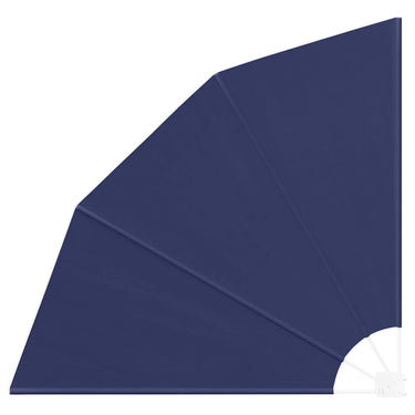 Vidaxl balkon privacy scherm marineblauw 160 x 160 cm polyester