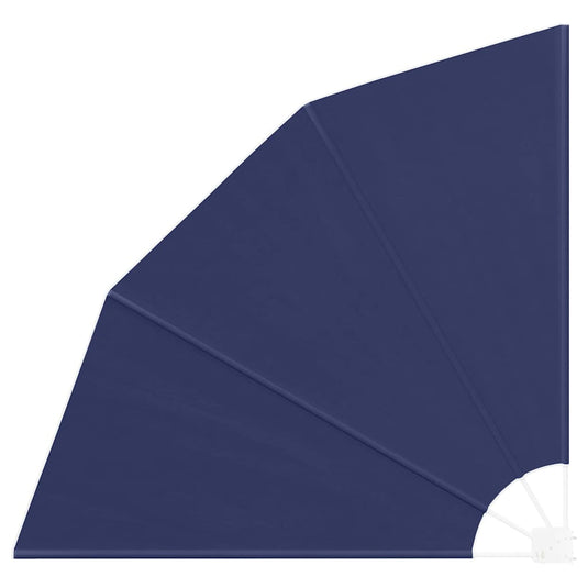 Vidaxl balkon privacy scherm marineblauw 160 x 160 cm polyester