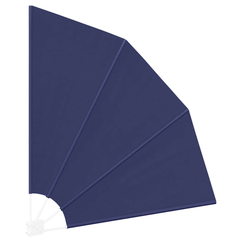 Load image into Gallery viewer, Vidaxl balkon privacy scherm marineblauw 160 x 160 cm polyester
