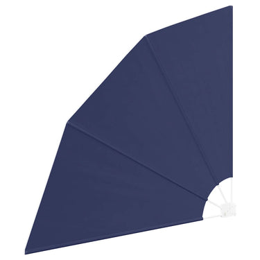 Vidaxl balkon privacy scherm marineblauw 160 x 160 cm polyester