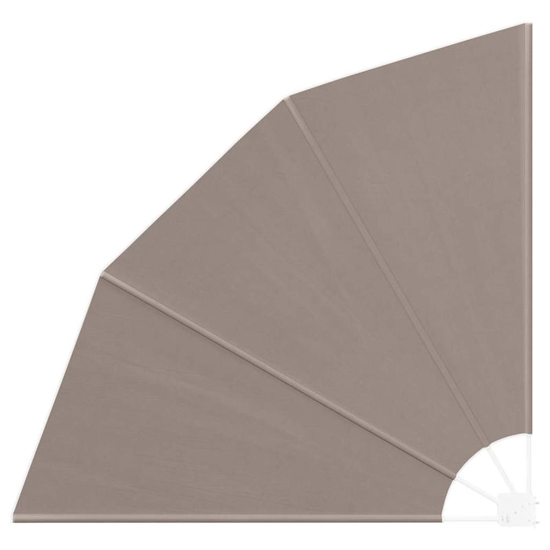 Load image into Gallery viewer, Vidaxl balkon privacy scherm taupe 140 x 140 cm polyester
