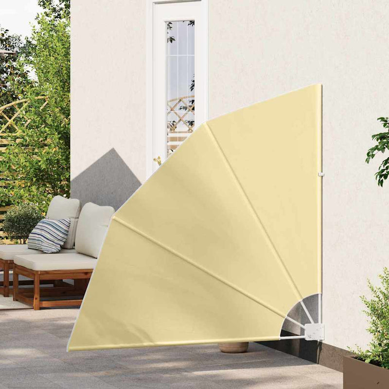 Load image into Gallery viewer, Vidaxl balkon privacy scherm zand 140 x 140 cm polyester
