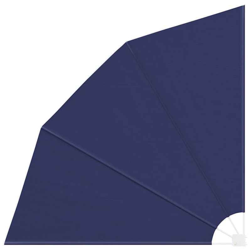 Load image into Gallery viewer, Vidaxl balkon privacy scherm marineblauw 210 x 210 cm polyester
