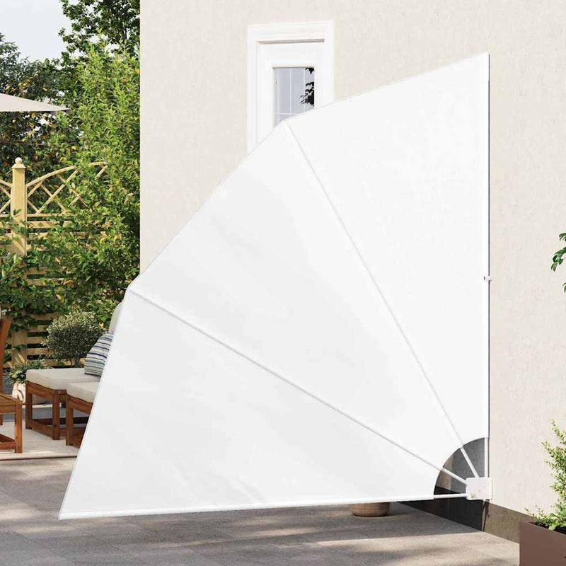 Load image into Gallery viewer, Vidaxl balkon privacy scherm wit 210 x 210 cm polyester

