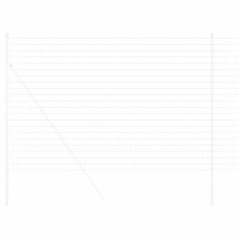 Load image into Gallery viewer, Vidaxl euro hek 1,6 x 10 m pvc-gecoat ijzer
