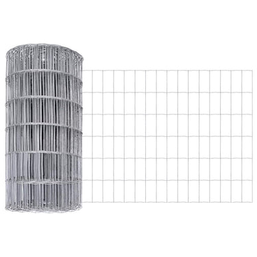 Vidaxl euro hek 0,6 x 10 m pvc-gecoat ijzer
