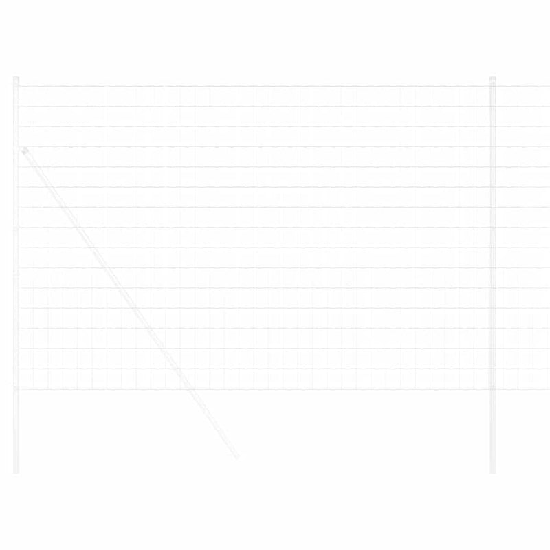 Load image into Gallery viewer, Vidaxl euro hek 1,5 x 10 m pvc-gecoat ijzer
