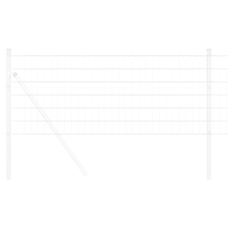 Load image into Gallery viewer, Vidaxl euro hek 0,6 x 25 m pvc-gecoat ijzer
