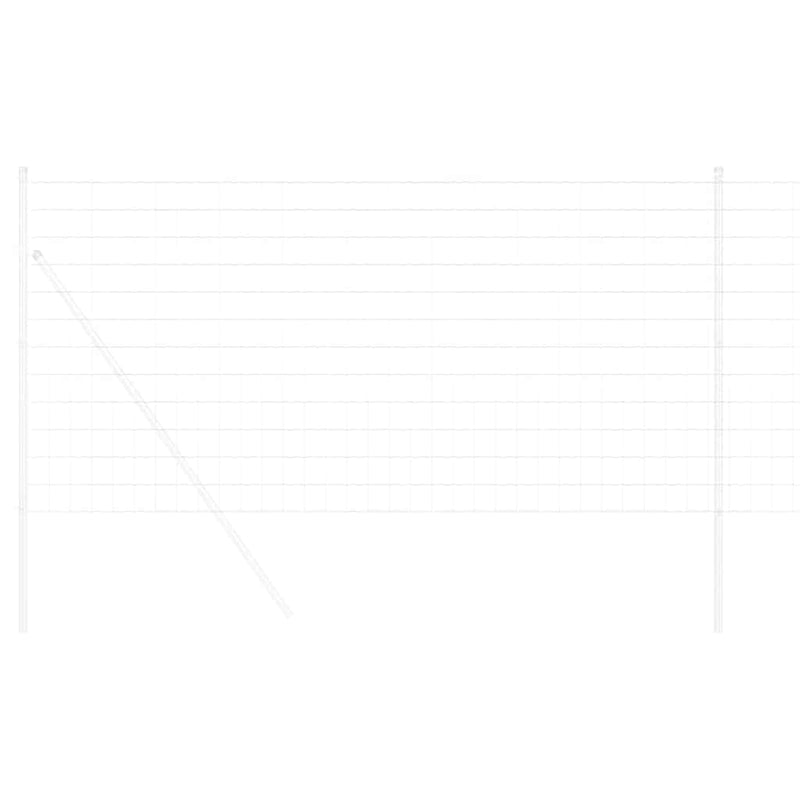 Load image into Gallery viewer, Vidaxl euro hek 1 x 25 m pvc-gecoat ijzer
