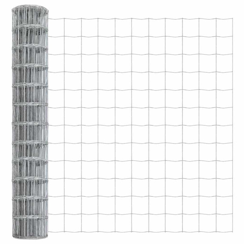 Load image into Gallery viewer, Vidaxl euro hek 1 x 25 m pvc-gecoat ijzer
