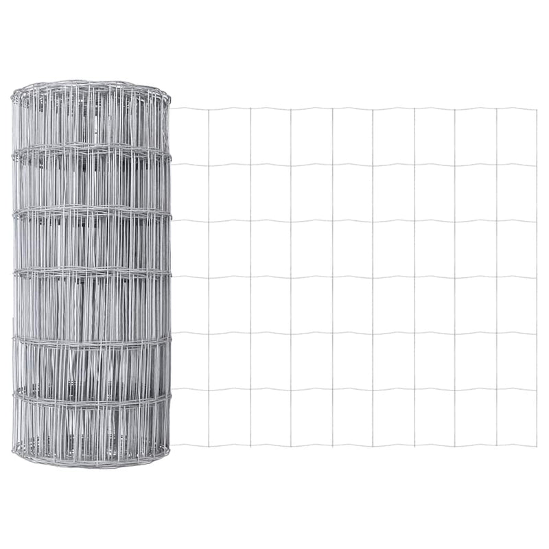 Load image into Gallery viewer, Vidaxl euro hek 0,6 x 50 m pvc-gecoat ijzer
