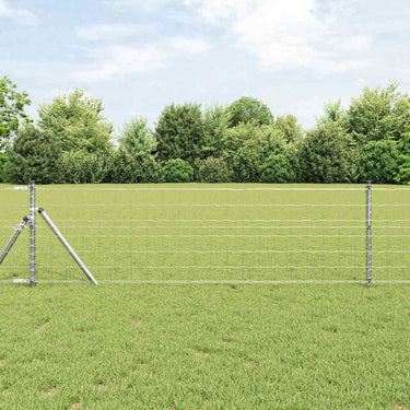 Vidaxl euro hek 0,6 x 50 m pvc-gecoat ijzer