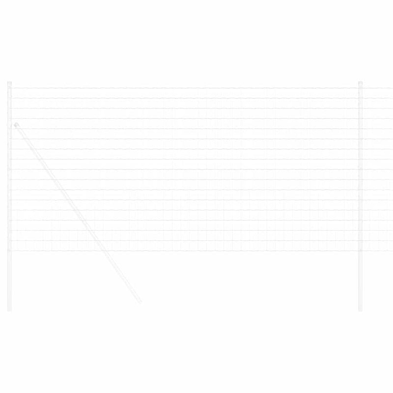 Load image into Gallery viewer, Vidaxl euro hek 1 x 25 m pvc-gecoat ijzer
