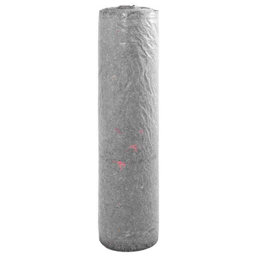 Vidaxl vijver vlies grijs 1 x 50 m polyester en katoen