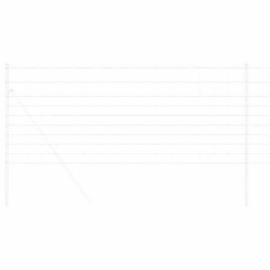Vidaxl wilde hek warm verzinkt 1000 x 100 x 0.18 cm ijzer