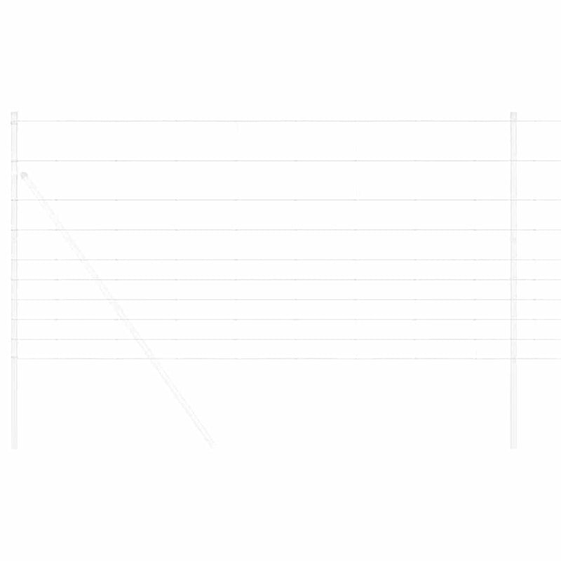 Load image into Gallery viewer, Vidaxl wilde hek warm verzinkt 1000 x 120 x 0,18 cm ijzer
