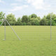 Vidaxl wilde hek warm verzinkt 1000 x 140 x 0.18 cm ijzer