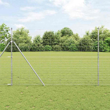 Vidaxl wilde hek warm verzinkt 1000 x 150 x 0,18 cm ijzer