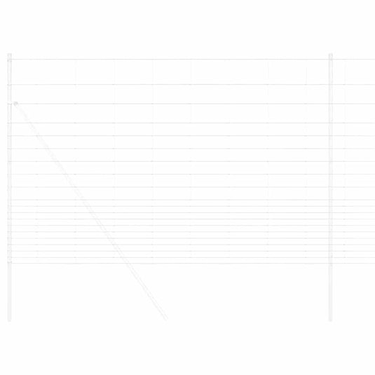 Vidaxl wilde hek warm verzinkt 1000 x 150 x 0,18 cm ijzer