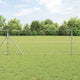Vidaxl weidehekwerk zilver 25 x 0,8 m gegalvaniseerd staal