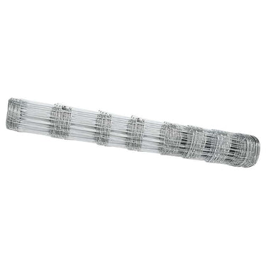Vidaxl weidehekwerk zilver 25 x 1 m gegalvaniseerd staal