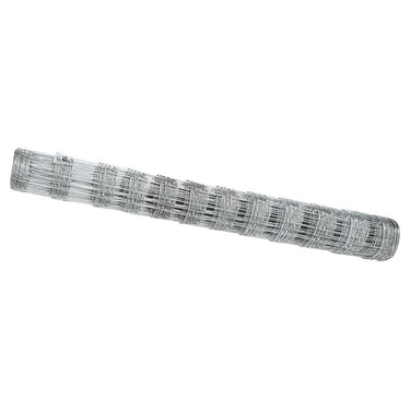 Vidaxl weidehekwerk zilver 25 x 1,2 m gegalvaniseerd staal